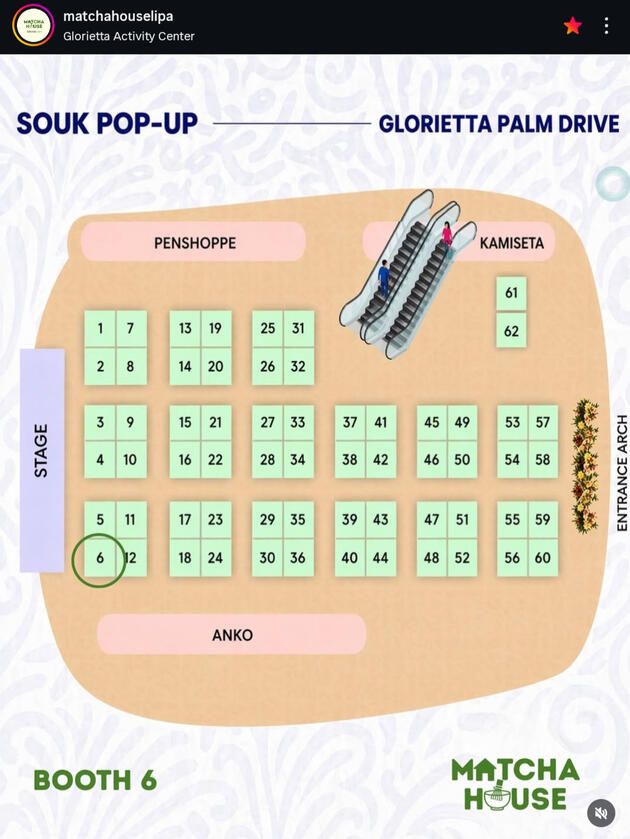 March House Booth Location where our items will be consigned!